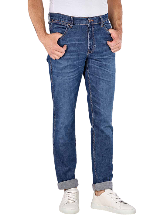 Wrangler Greensboro Jeans Regular Fit Herren Jeans