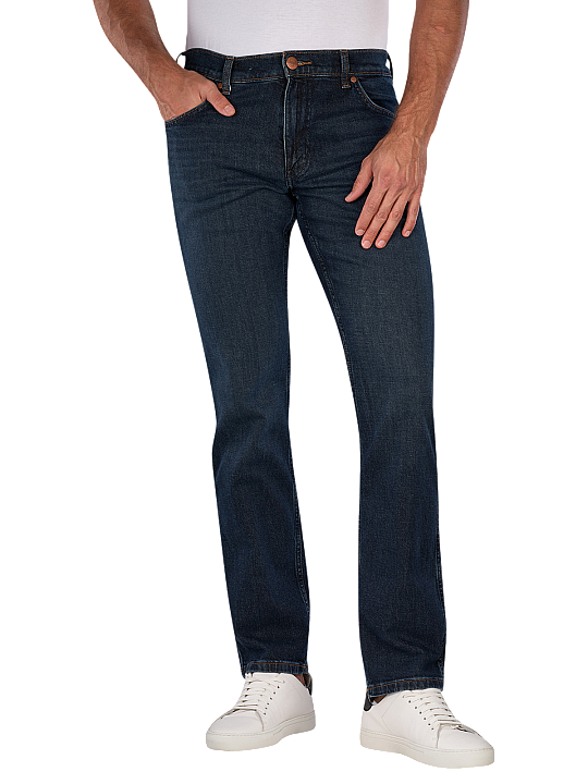 Wrangler Greensboro Jeans Regular Straight Fit Herren Jeans