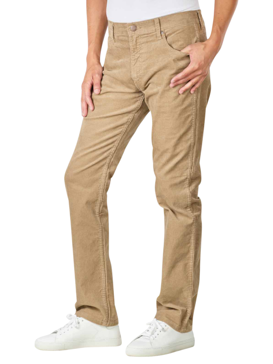 Wrangler Greensboro (New Arizona) Cord Pant Straight Fit Men's Pant