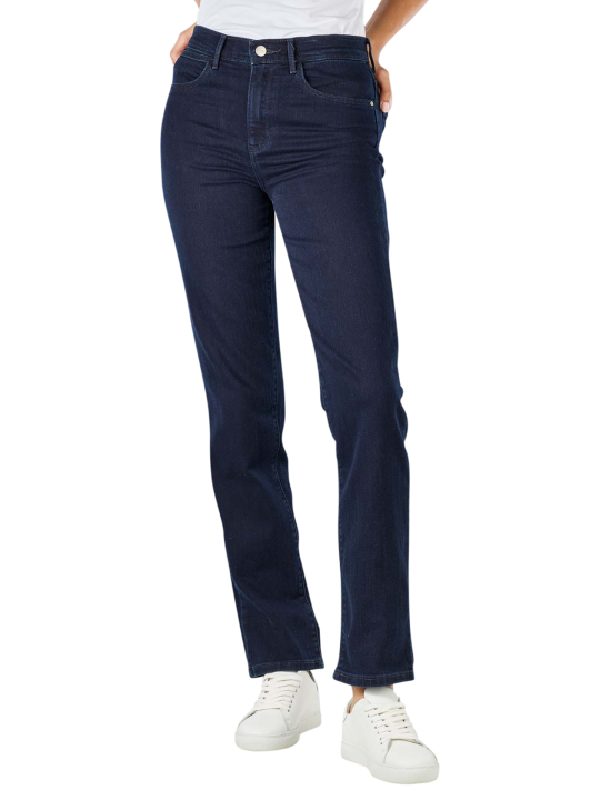 Wrangler Straight Jeans Mid Waist Women's Jeans