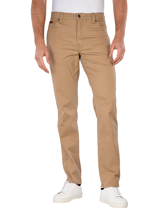 Wrangler Texas 5-Pocket Pants Straight Fit Herren Jeans