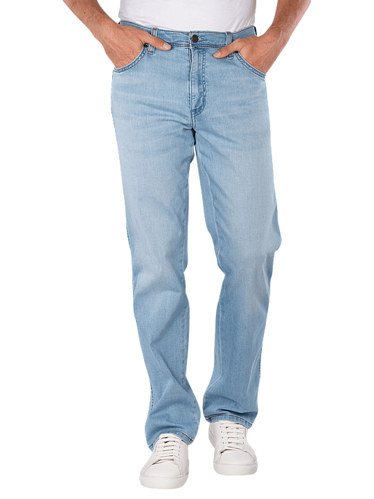 Wrangler Texas Jeans Regular Straight Fit Herren Jeans