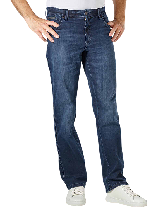 Wrangler Texas Jeans Straight Fit Herren Jeans