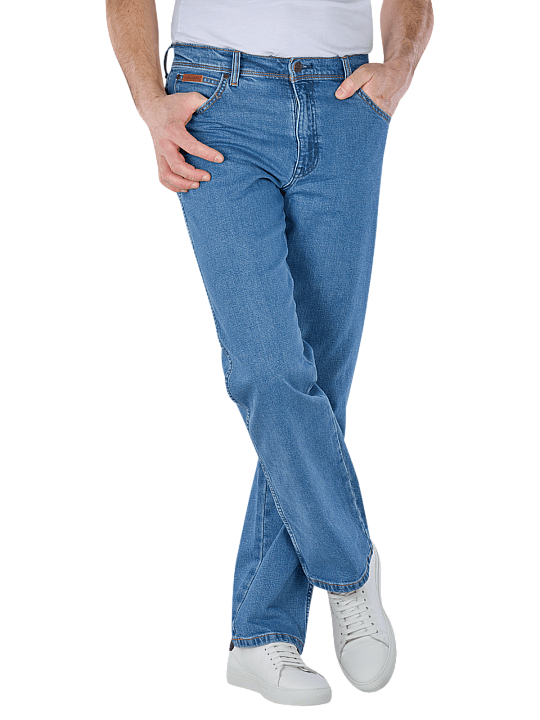 Wrangler Texas Jeans Straight Fit Herren Jeans