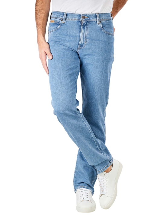 Wrangler Texas Jeans Straight Fit Jeans Homme