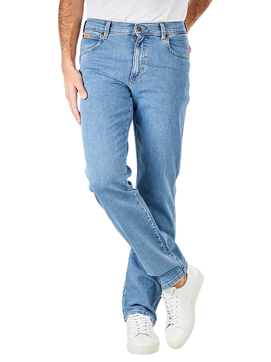 Wrangler Texas Jeans Straight Fit Herren Jeans