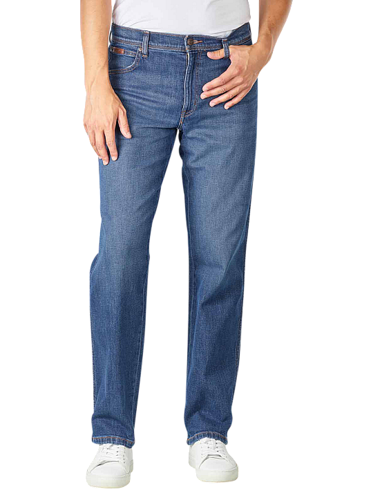 Wrangler Texas Jeans Straight Fit Herren Jeans