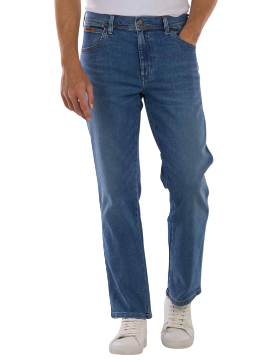 Wrangler Texas Jeans Straight Fit Men's Jeans