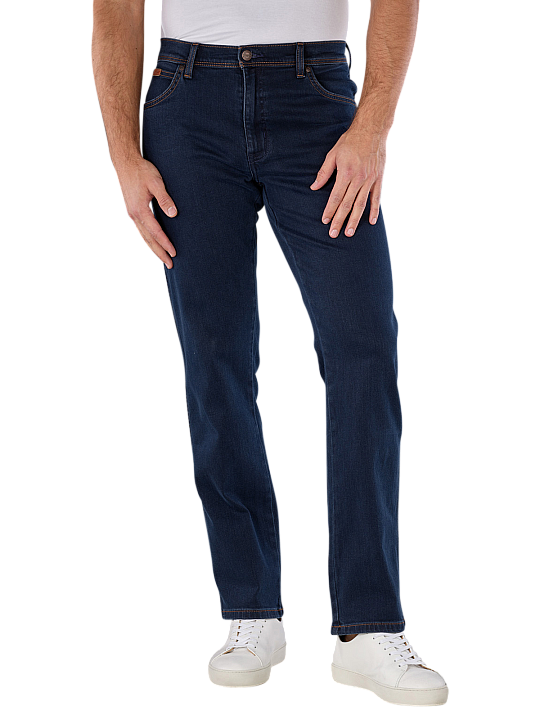 Wrangler Texas Jeans Straight Fit Jeans Homme