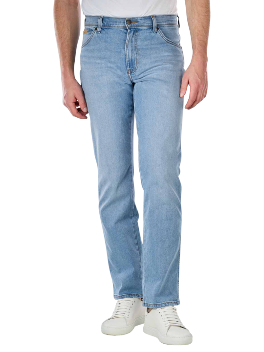 Wrangler Texas Jeans Straight Fit Jeans Homme