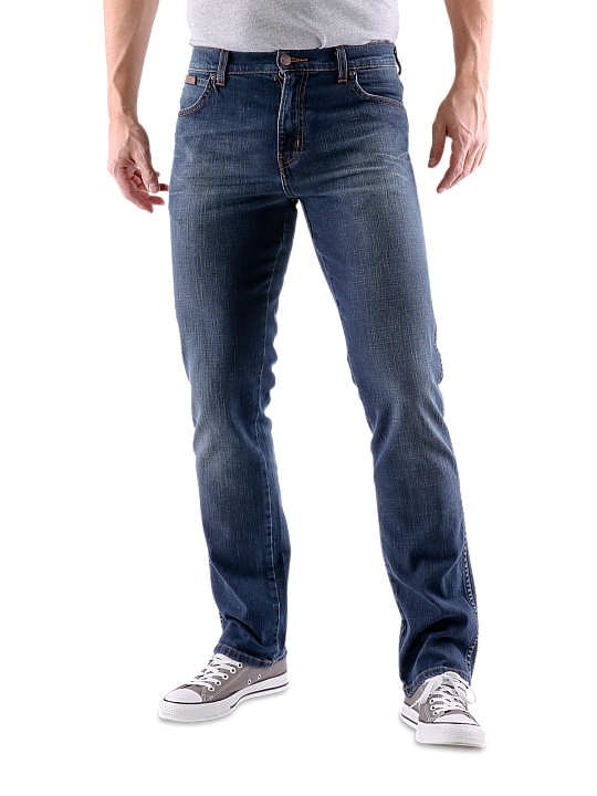 Wrangler Texas Stretch Jeans Straight Fit Herren Jeans