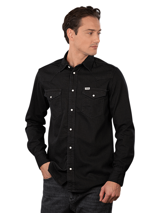 Wrangler Western Shirt Regular Fit Herren Hemd