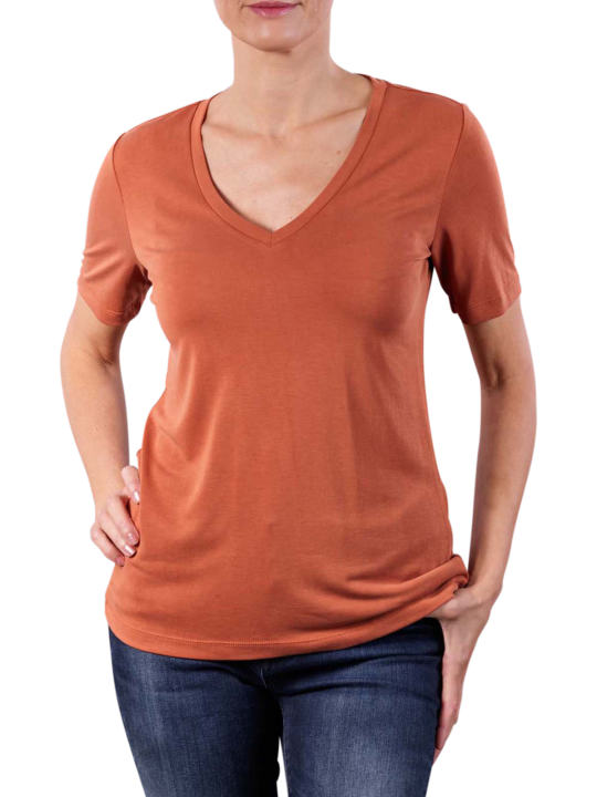 Yaya Modal V-Neck T-Shirt Women's T-Shirt