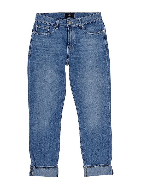 7 For All Mankind Relaxed Skinny Jeans Slim Fit Women's Jeans