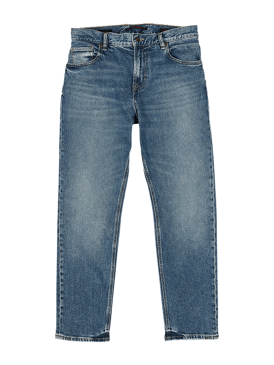 Alberto Bill Jeans Modern Straight Fit Vintage Denim Jeans Homme