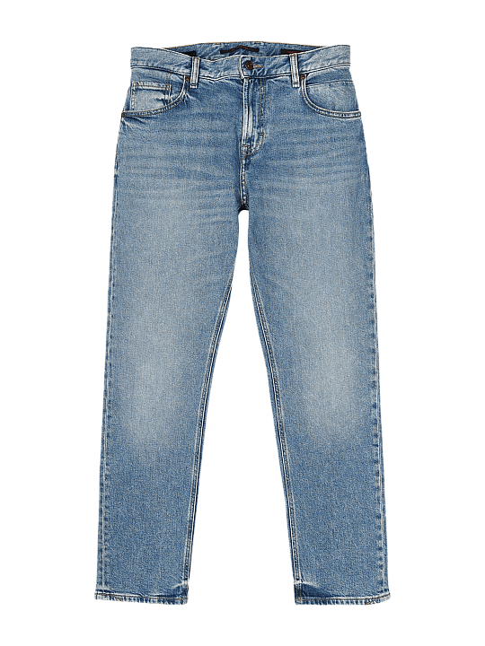 Alberto Bill Jeans Modern Straight Fit Vintage Denim Jeans Homme