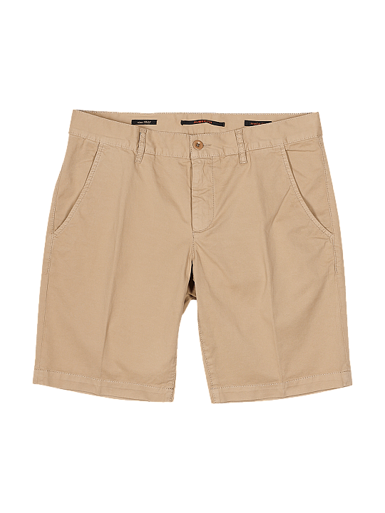 Alberto Lou-K Chino Shorts Compact Cotton Shorts Homme