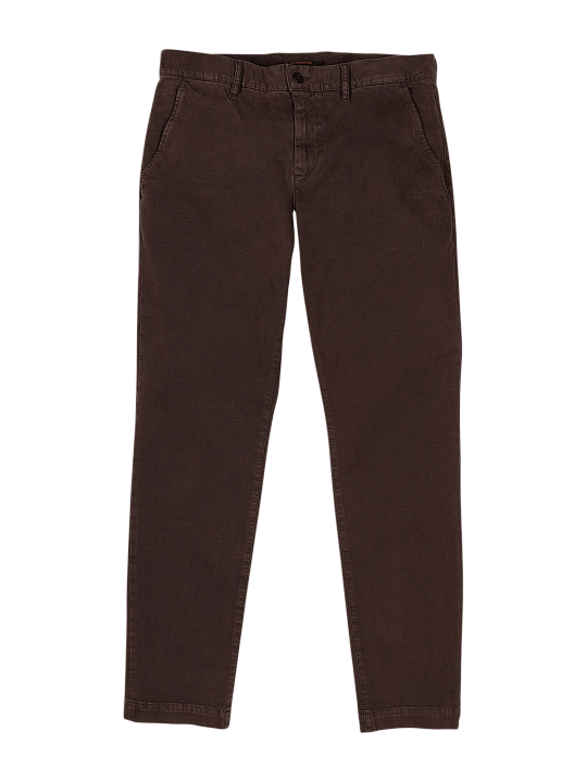 Alberto Lou-KL Chino Regular Fit Terra Twill Pantalon Homme