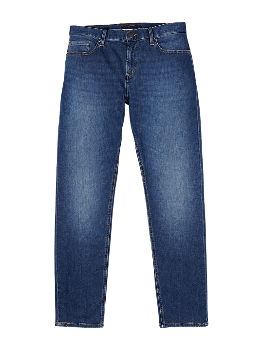 Alberto Pipe Jeans Regular Fit Laser Denim Men's Jeans