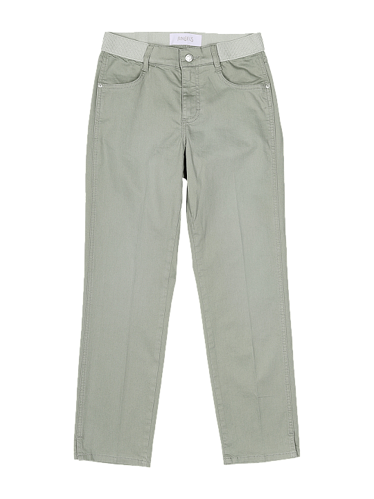 Angels Cira Sporty 5-Pocket Pants Slim Fit Crop The Light On Pantalon Femme