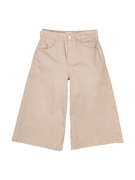 Angels Liv Jeans Wide Leg Culotte Damen Shorts