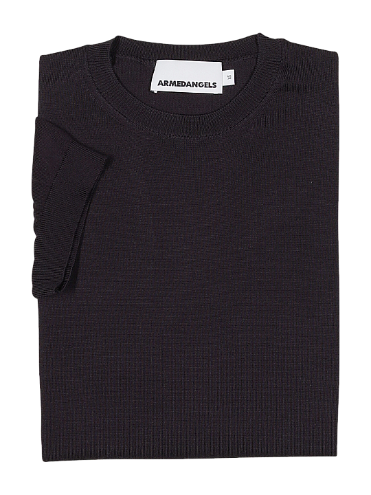 Armedangels Fine Knit Short Sleeve Pullover Pullover Femme