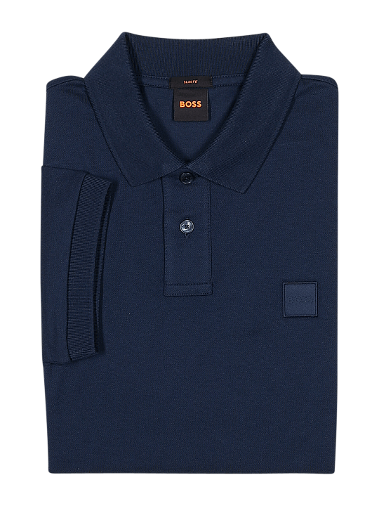 Boss Orange Passenger Polo Shirt Short Sleeve Herren Polo Shirt