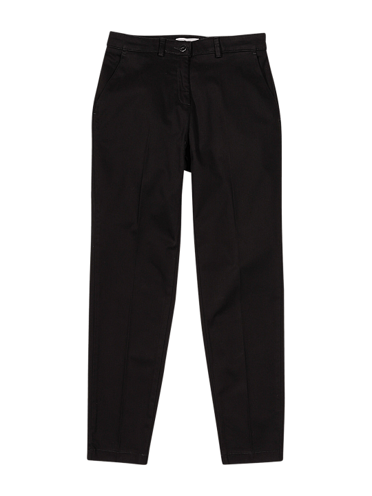 Brax Maron S Chino Cropped Pantalon Femme
