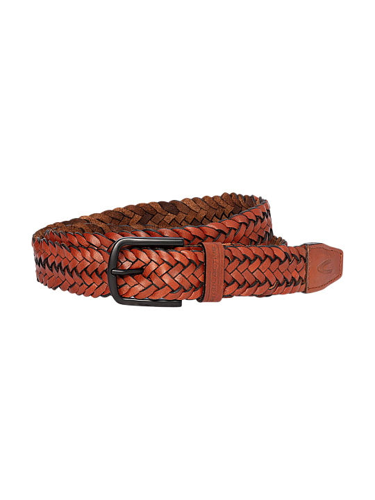 Camel Active Braided Leather Belt Herren Gürtel
