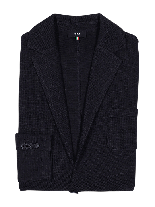 Cinque Cilentini Veston Jersey Herren Jacke
