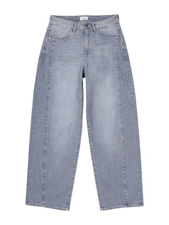 Dawn Denim Ash Jeans Barrel Fit Damen Jeans