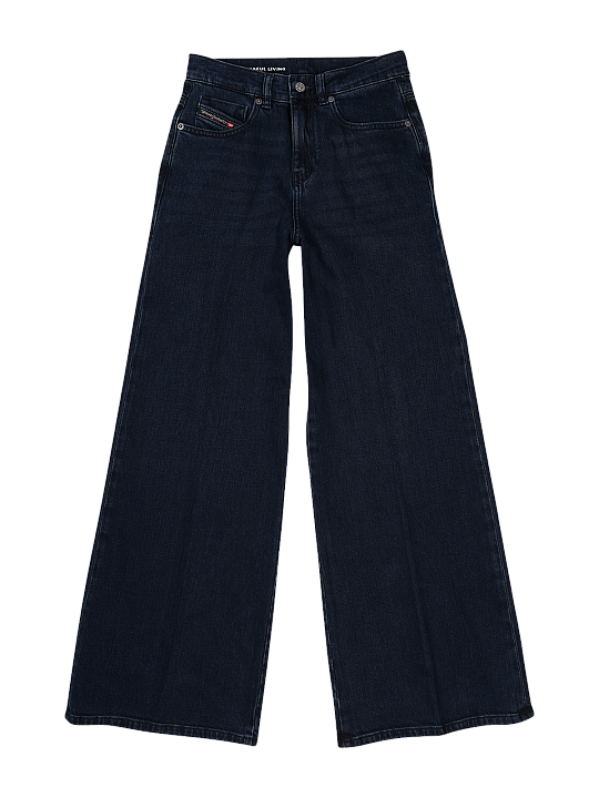 Diesel 1978 D-Akemi Jeans Flare Jeans Femme