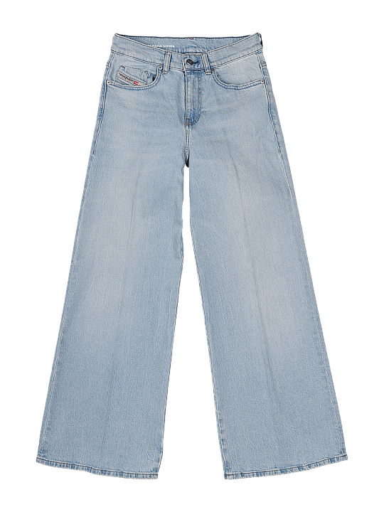 Diesel 1978 D-Akemi Jeans Flare Damen Jeans