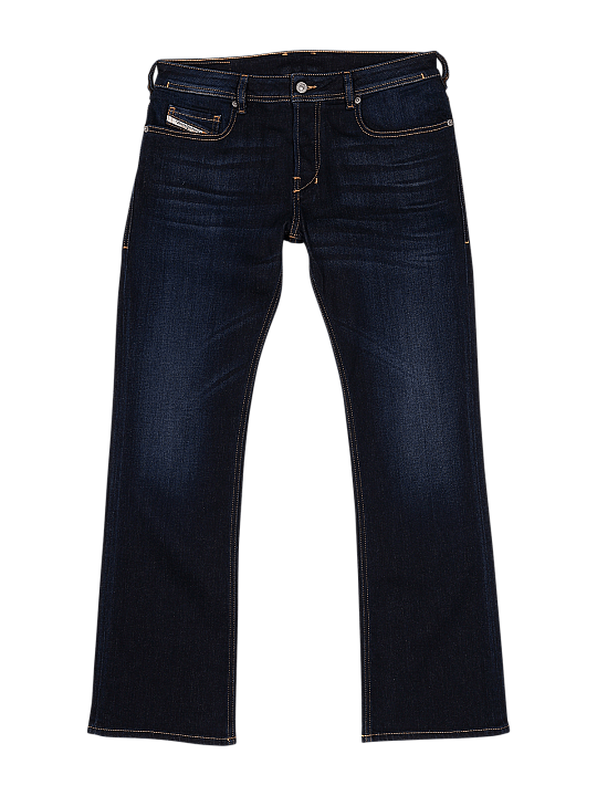Diesel 2007 Zatiny Jeans Bootcut Herren Jeans