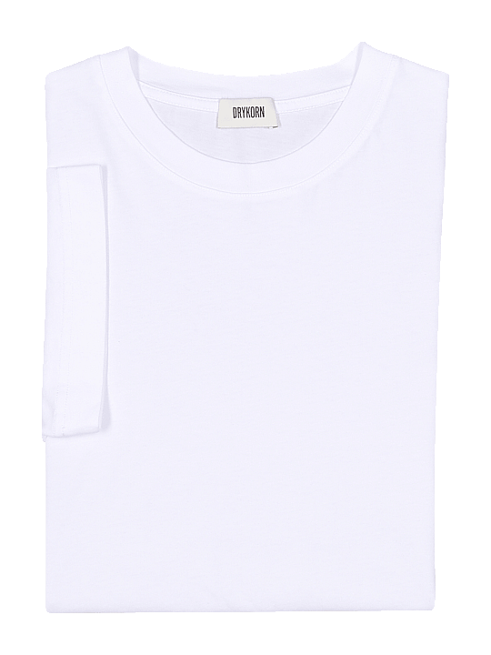Drykorn Qira D-Jersey T-Shirt Boxy Fit Damen T-Shirt