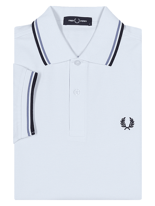 Fred Perry Twin Tipped Polo Shirt Chemise Polo Homme