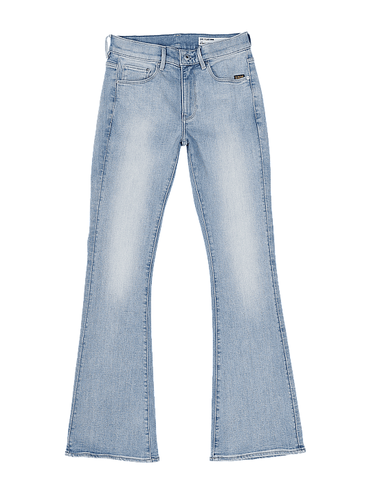 G-Star 3301 Jeans Flare Damen Jeans