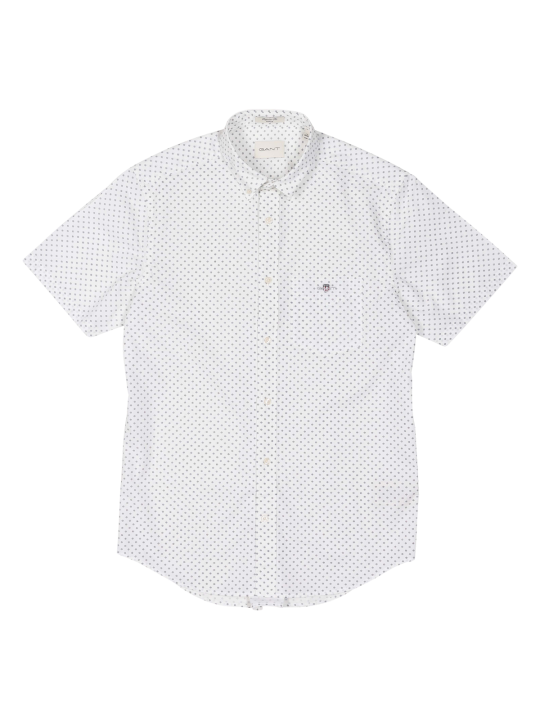 Gant Micro Print Shirt Regular Fit Herren Hemd