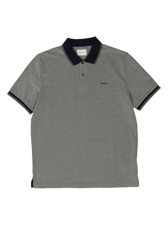 Gant Oxford Pique Polo Shirt Short Sleeve Herren Pullover