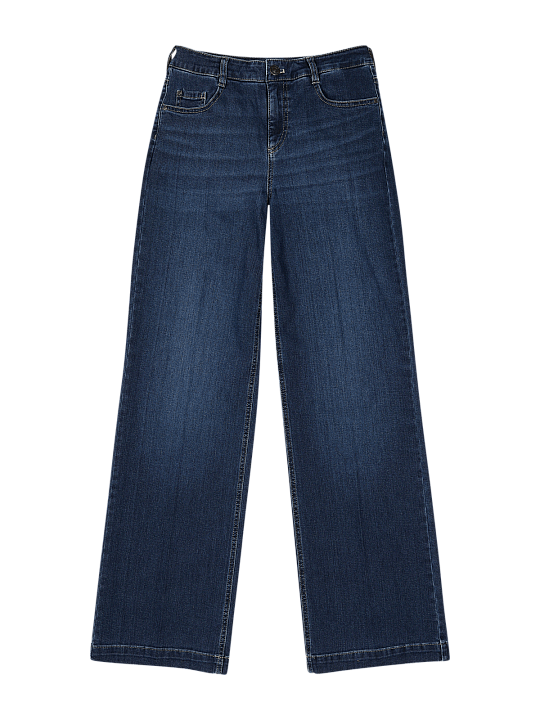 Gardeur Feliza-7 Jeans Wide Leg Damen Jeans