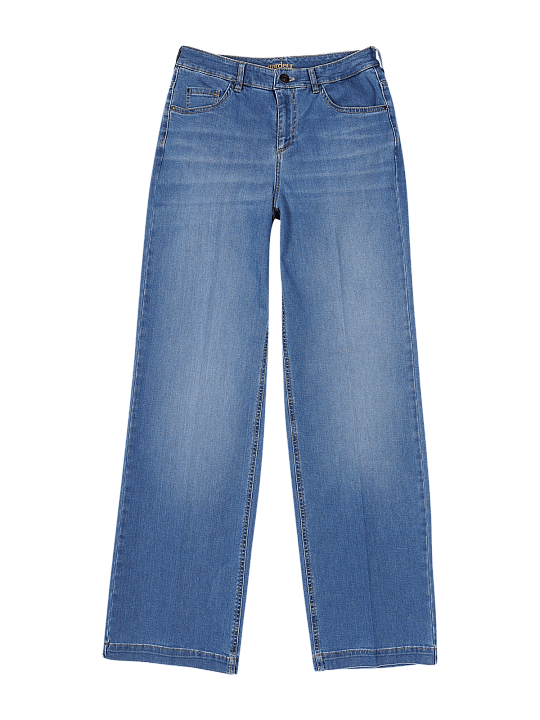 Gardeur Feliza-7 Jeans Wide Leg Damen Jeans