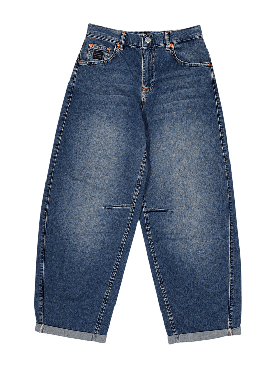 Herrlicher Barrow Jeans Barrel Fit Damen Jeans