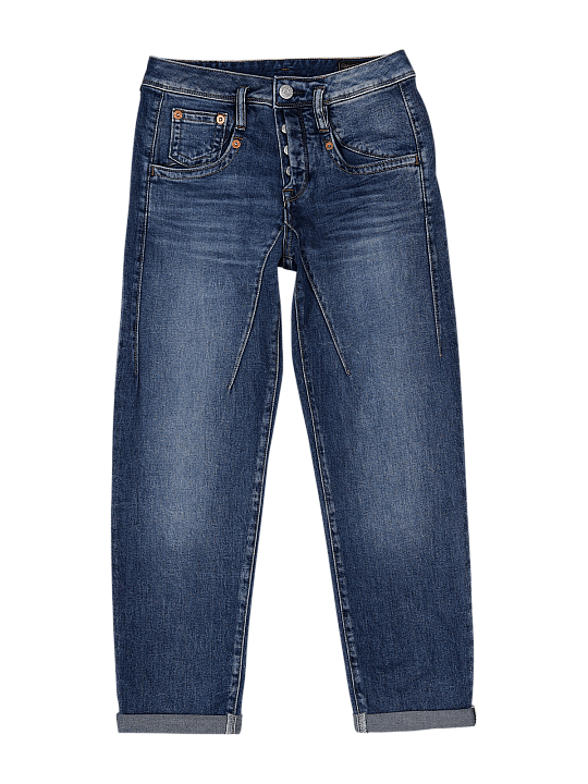Herrlicher Shyra Tap Jeans Boyfriend Damen Jeans