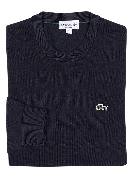 Lacoste Pullover Crew Neck Knit Pullover Homme