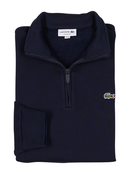 Lacoste Sweatshirt Regular Fit Half Zip Herren Pullover