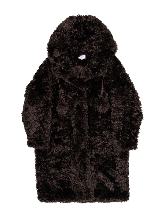 Leonardo Faux Fur Coat Women's Jacket