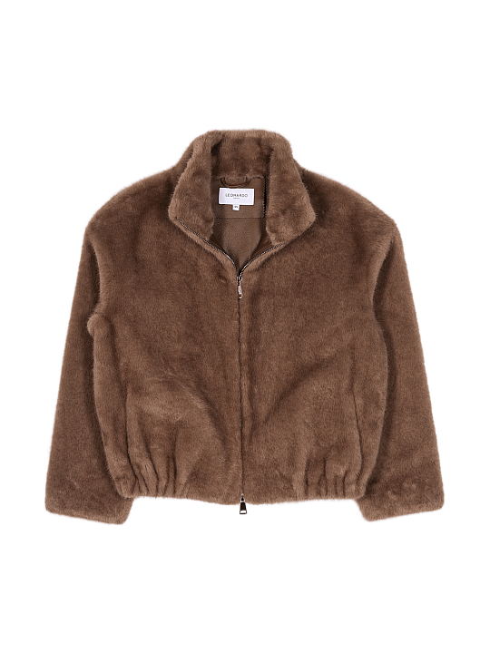 Leonardo Faux Mink Jacket Women's Jacket