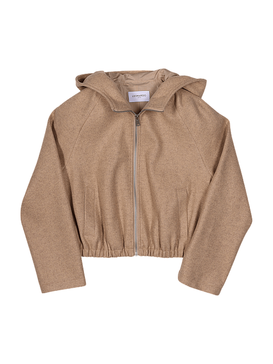Leonardo Faux Wool Jacket Women's Jacket
