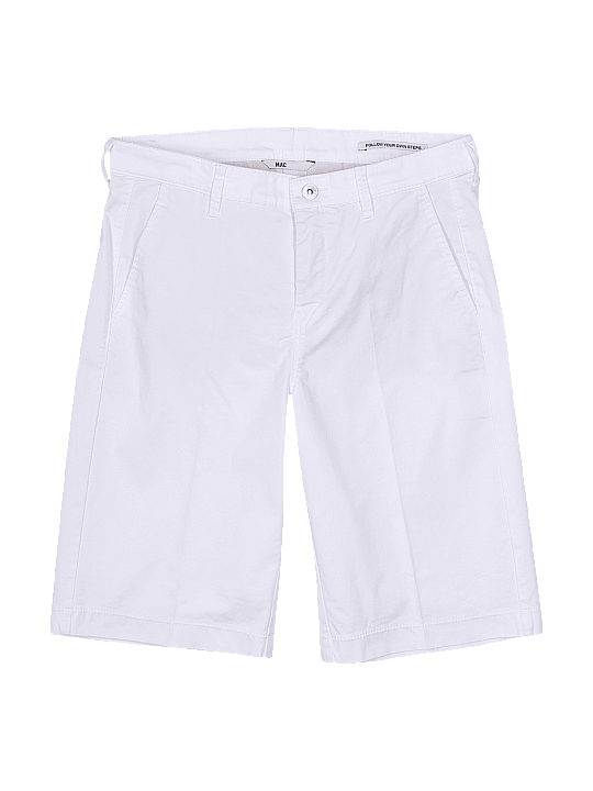 Mac Chino Bermuda Authentic Stretch Gabardine Damen Shorts