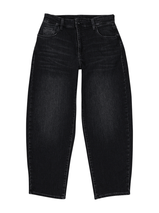 Mac Danni Jeans Barrel Fit Jeans Femme